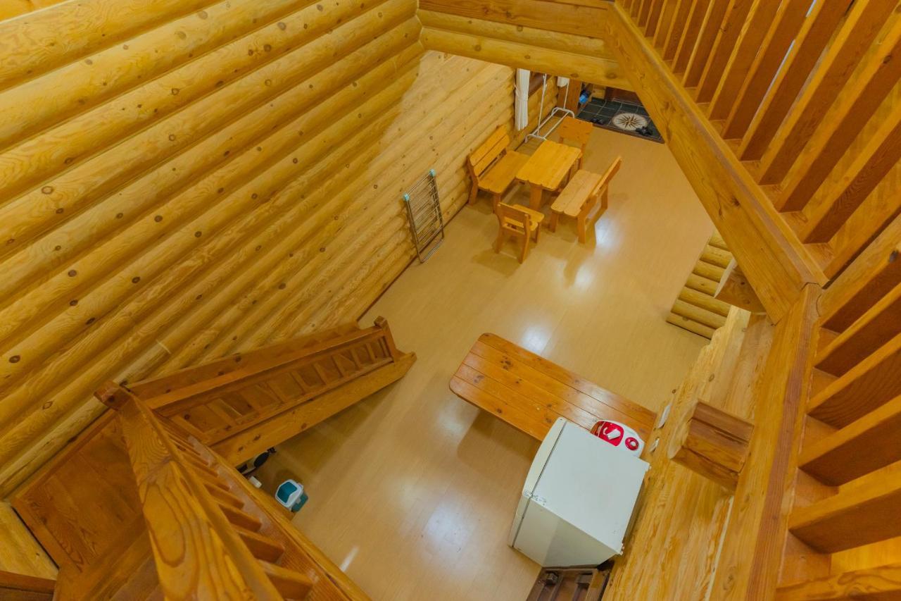 Jungmun Log Pension & Resort Seogwipo Exterior foto